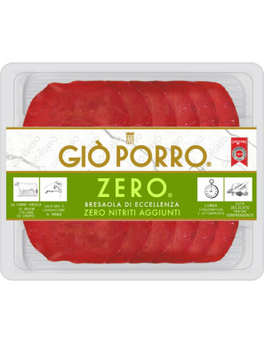 GIO PORRO BRESAOLA ZERO GR.70