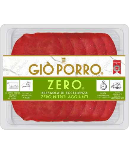 GIO PORRO BRESAOLA ZERO GR.70