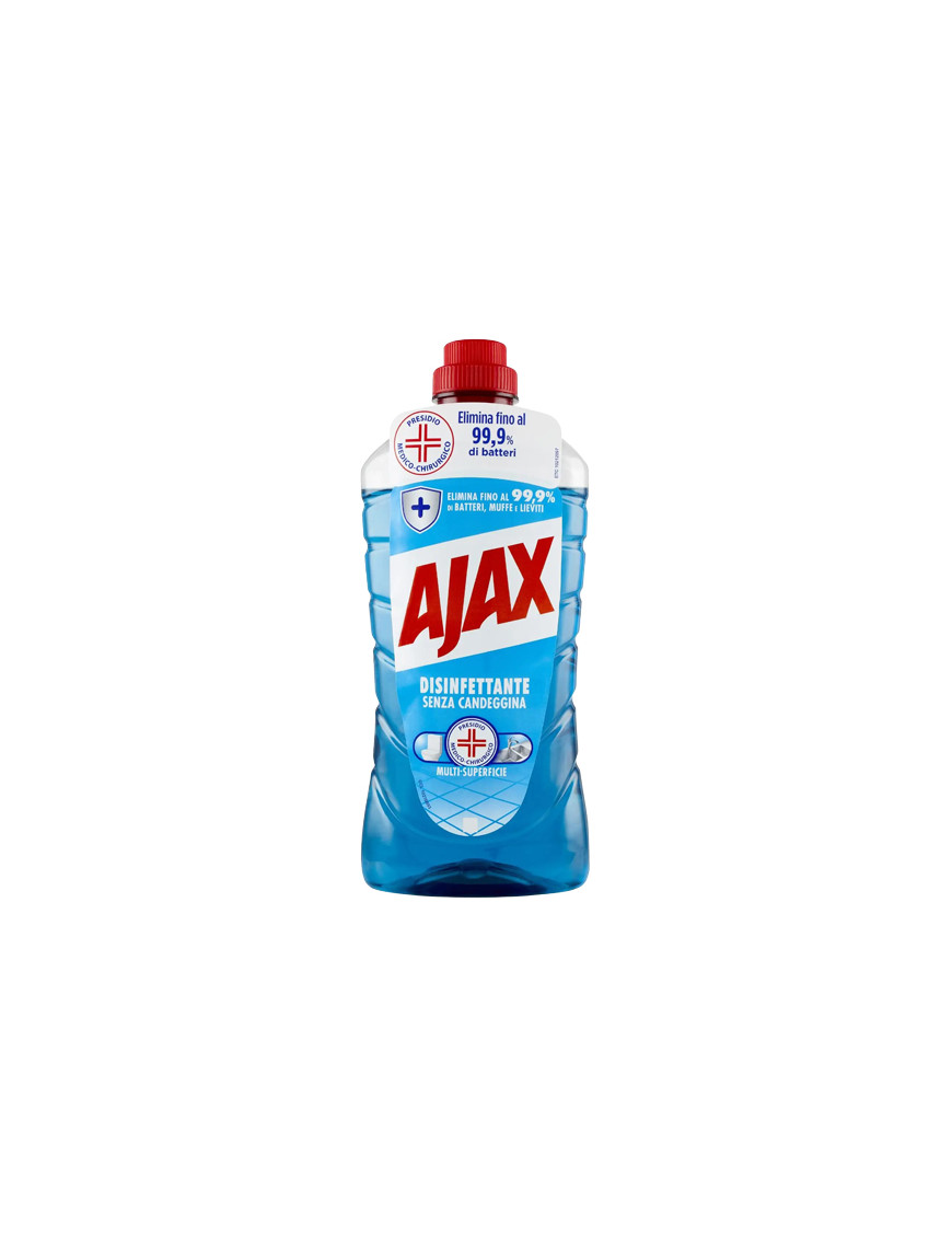 AJAX PAVIMENTI ML.950 DISINFETTANTE SENZA CANDEGGINA