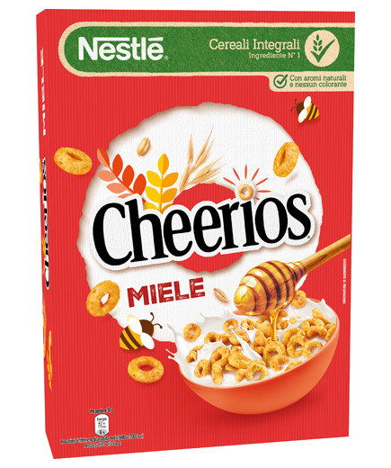 NESTLE' CEREALI CHEERIOS G.330