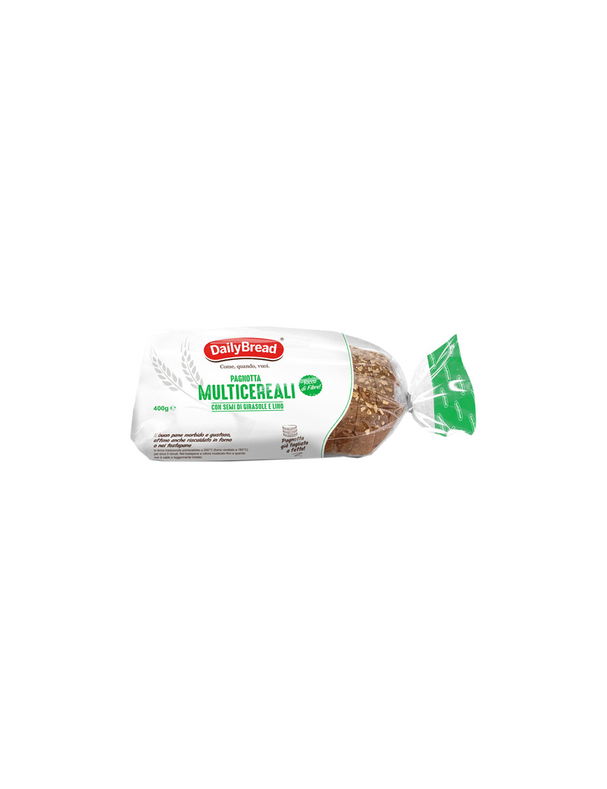 DAILY BREAD PAGNOTTA MULTI CEREALI G.400