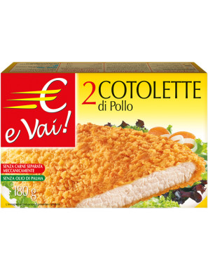 COTOLETTE DI POLLO X2 GR.180