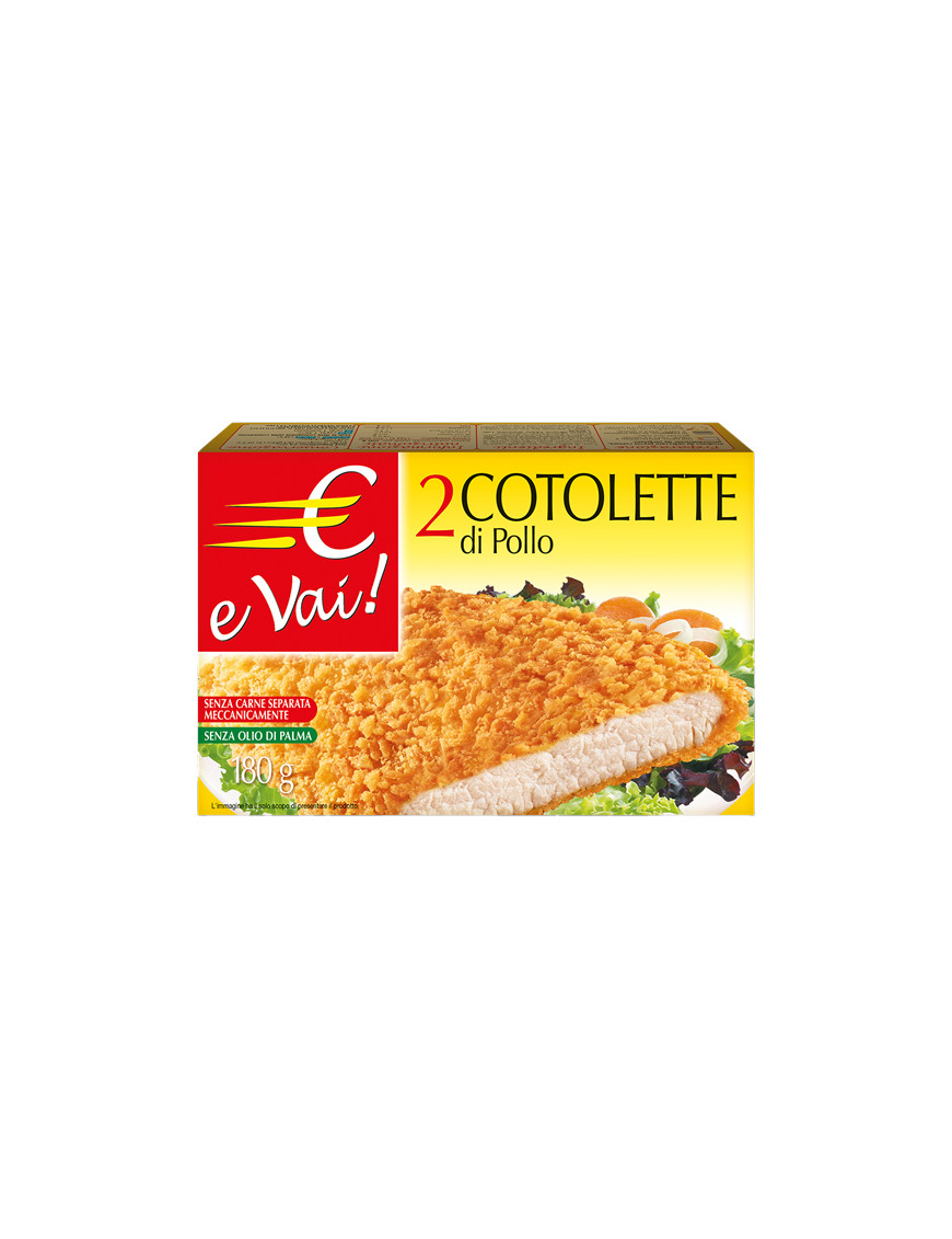 COTOLETTE DI POLLO X2 GR.180