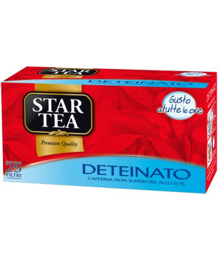 Star Tea Deteinato X20 +5 Omaggio