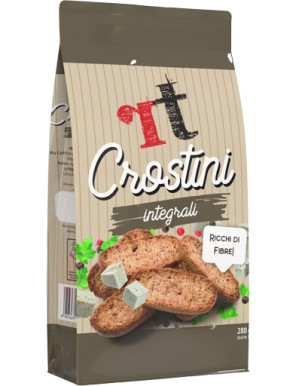 RT  CROSTINI CON FARINA INTEG. G.280