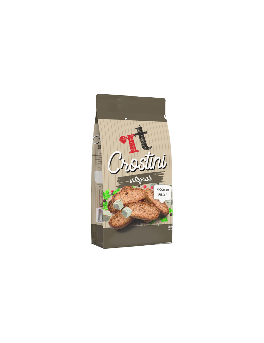 RT  CROSTINI CON FARINA INTEG. G.280