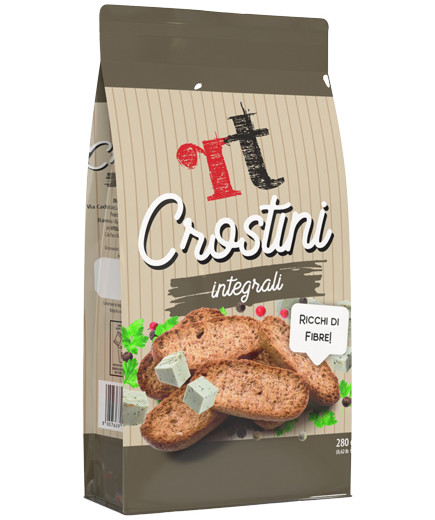 RT  CROSTINI CON FARINA INTEG. G.280