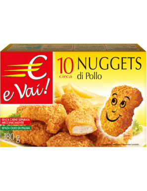 NUGGETS DI POLLO X10 GR.180