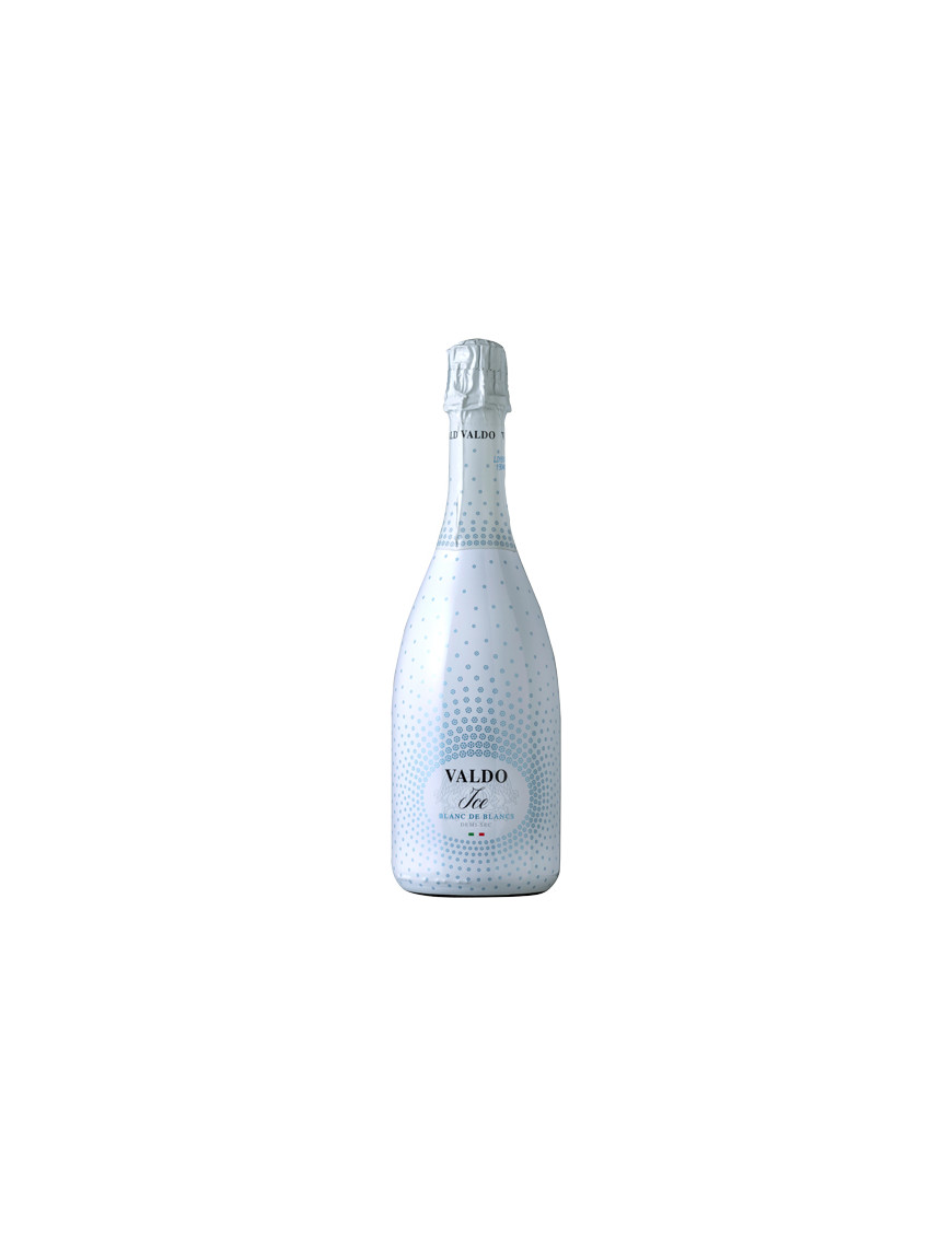 VALDO ICE BLANC DE BLANCS VINO SPUMANTE DEMI-SEC CL 75