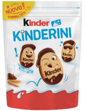 FERRERO KINDER KINDERINI T20 G.250