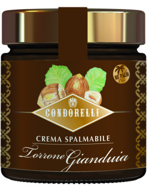 CONDORELLI CREMA DI TORRONEGIANDUIA SPALMABILE GR.190