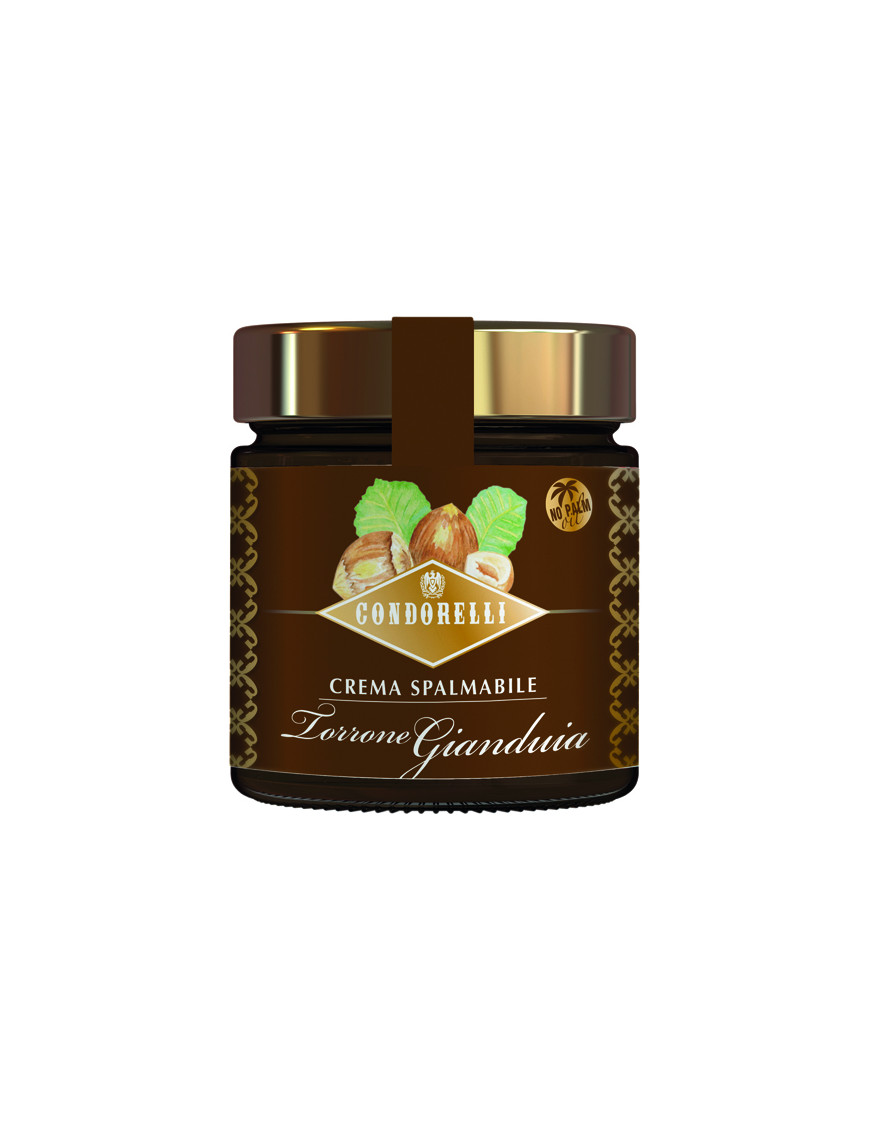 CONDORELLI CREMA DI TORRONEGIANDUIA SPALMABILE GR.190