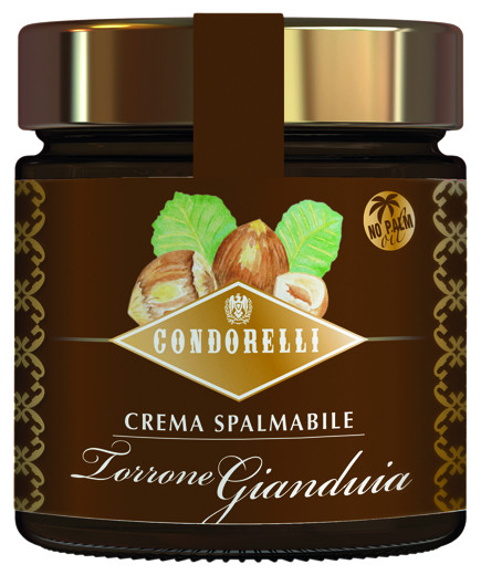 CONDORELLI CREMA DI TORRONEGIANDUIA SPALMABILE GR.190