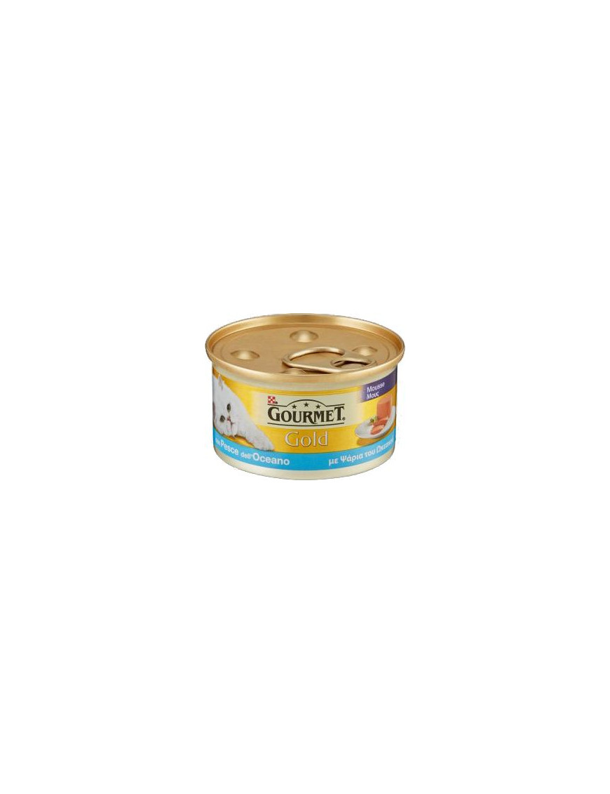 Gourmet Gold Mousse Pesce Bianco gr.85