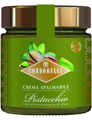 CONDORELLI CREMA DI PISTACCHISPALMABILE GR.190