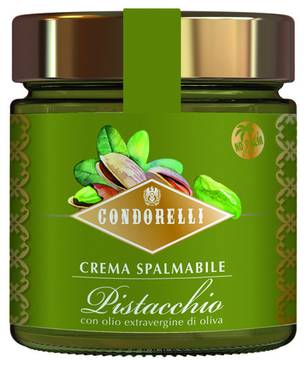 CONDORELLI CREMA DI PISTACCHISPALMABILE GR.190