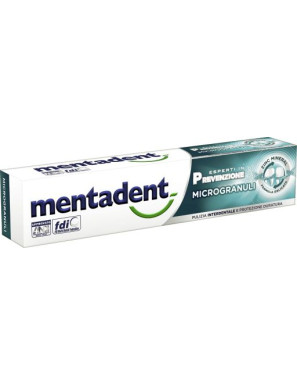 Mentadent Dentifricio Microgranuli ml.75