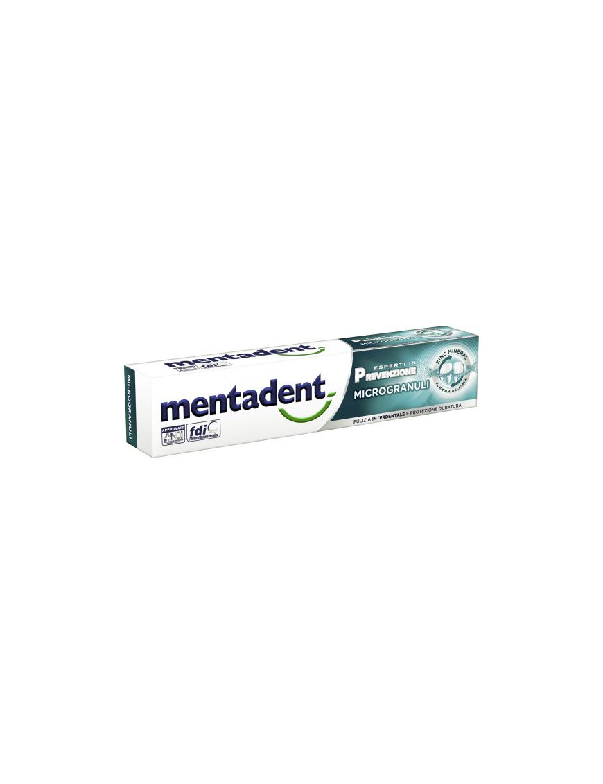 Mentadent Dentifricio Microgranuli ml.75