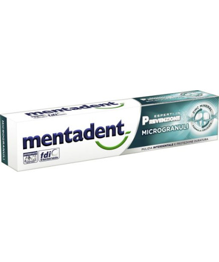 Mentadent Dentifricio Microgranuli ml.75