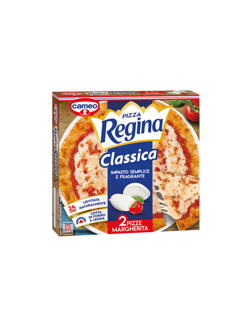 CAMEO PIZZA REGINA MARGHERITA CLASSICA SURG. G.620