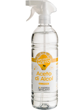 ANDREA MILANO SPENDIACETO ACETO DI ALCOOL LIMONE ML750 SPRAY