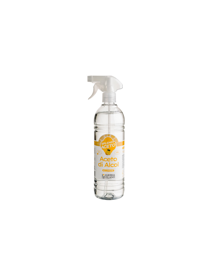 ANDREA MILANO SPENDIACETO ACETO DI ALCOOL LIMONE ML750 SPRAY