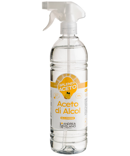 ANDREA MILANO SPENDIACETO ACETO DI ALCOOL LIMONE ML750 SPRAY