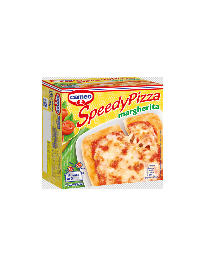 CAMEO SPEEDY PIZZA MARGHERITAX4 G.300