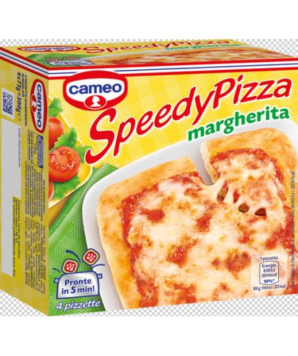 CAMEO SPEEDY PIZZA MARGHERITAX4 G.300