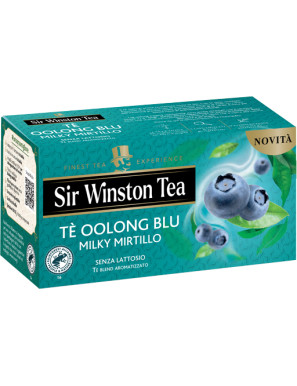 SIR WINSTON TEA TE'OOLONG BLUMILKI MIRTILLO GR.35