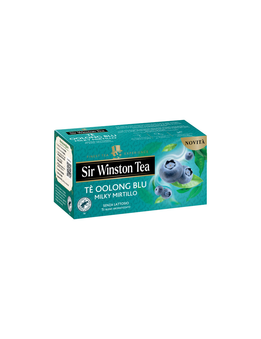 SIR WINSTON TEA TE'OOLONG BLUMILKI MIRTILLO GR.35