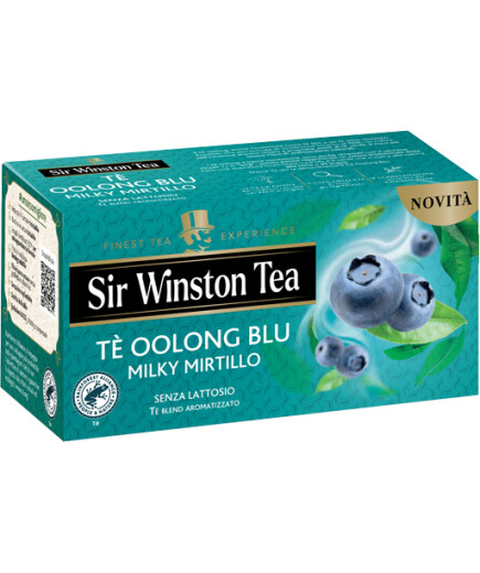 SIR WINSTON TEA TE'OOLONG BLUMILKI MIRTILLO GR.35