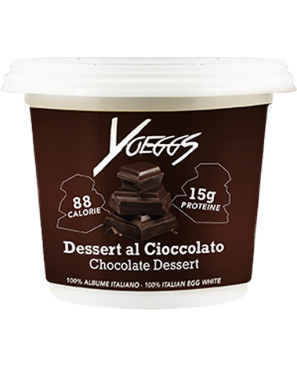 YOEGGS DESSERT PROTEICO GUSTO CIOCCOLATO G.125