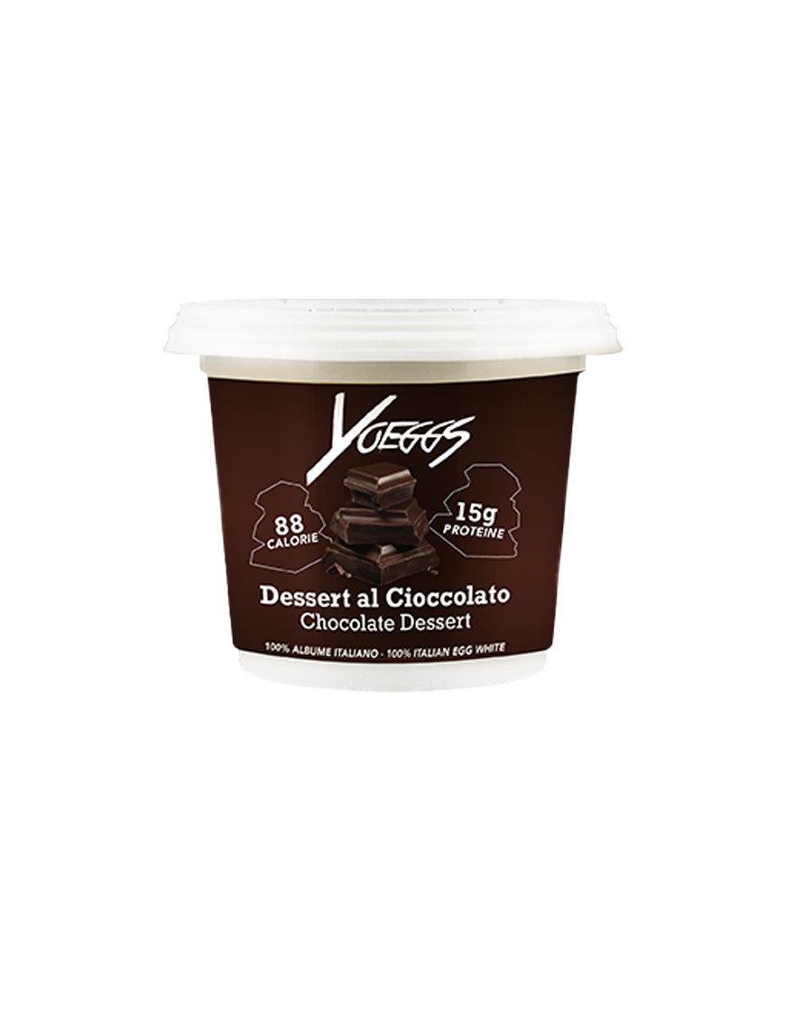 YOEGGS DESSERT PROTEICO GUSTO CIOCCOLATO G.125