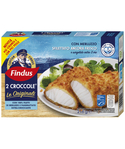 FINDUS CROCCOLE LE ORIGINALIG.200