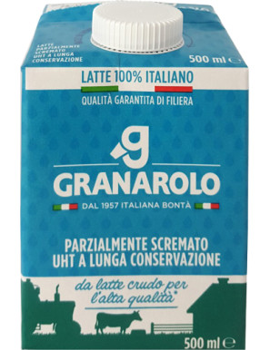 Granarolo Latte Fresco Parzialmente Scremato ml.500