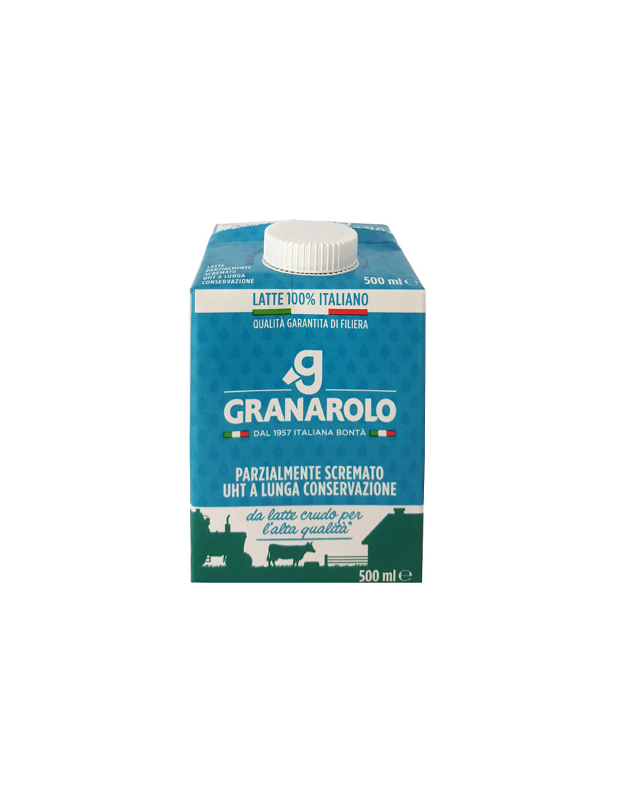 Granarolo Latte Fresco Parzialmente Scremato ml.500