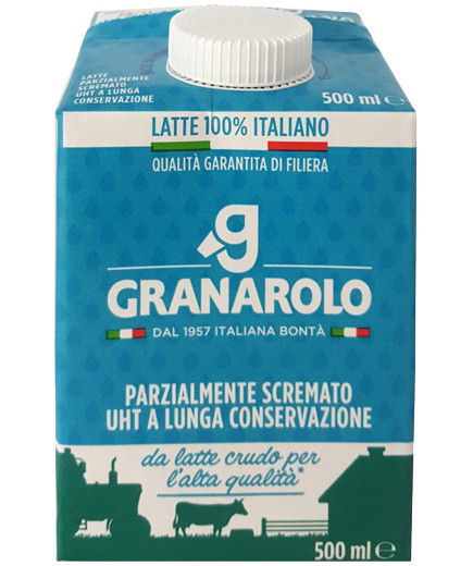 Granarolo Latte Fresco Parzialmente Scremato ml.500