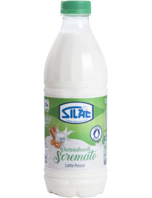 Silac Latte Fresco Parzialmente Scremato lt.1