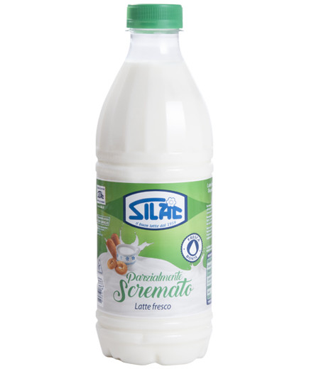 Silac Latte Fresco Parzialmente Scremato lt.1