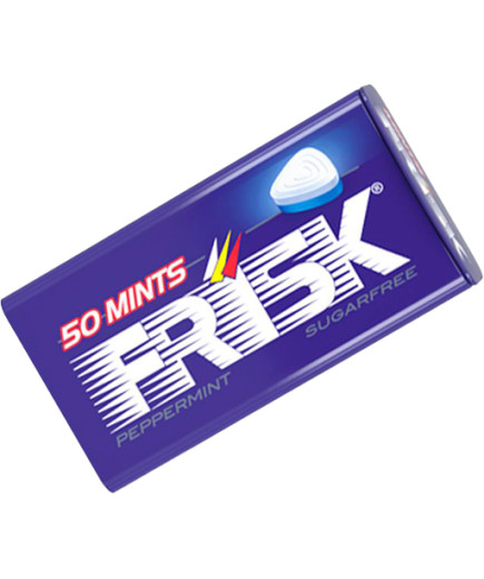 Perfetti Frisk Tin Box Peppermint