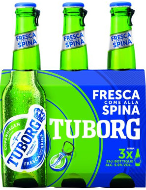 Tuborg cl.33x3