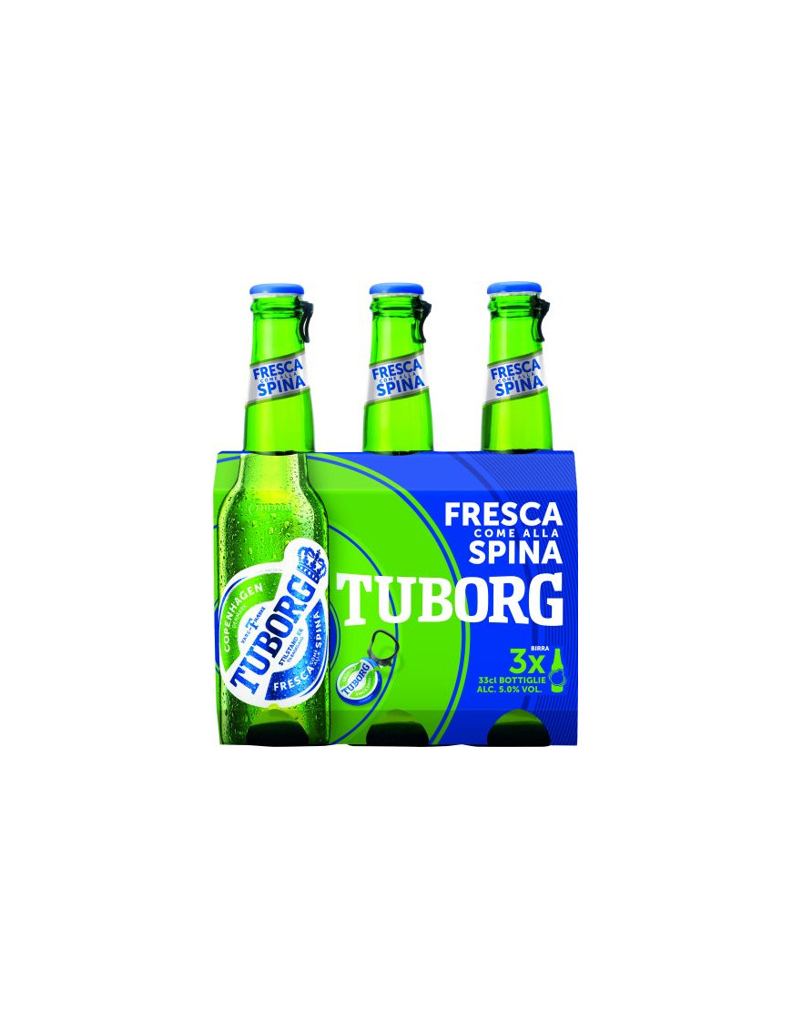 Tuborg cl.33x3