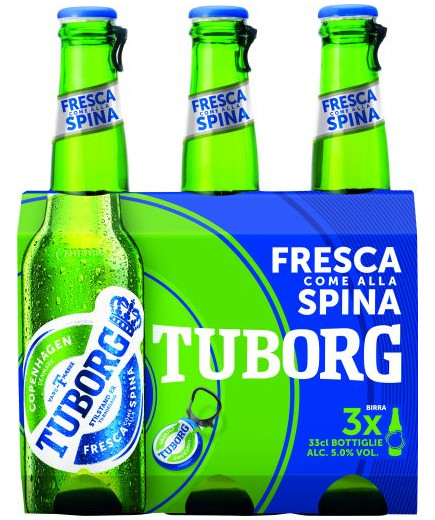 Tuborg cl.33x3