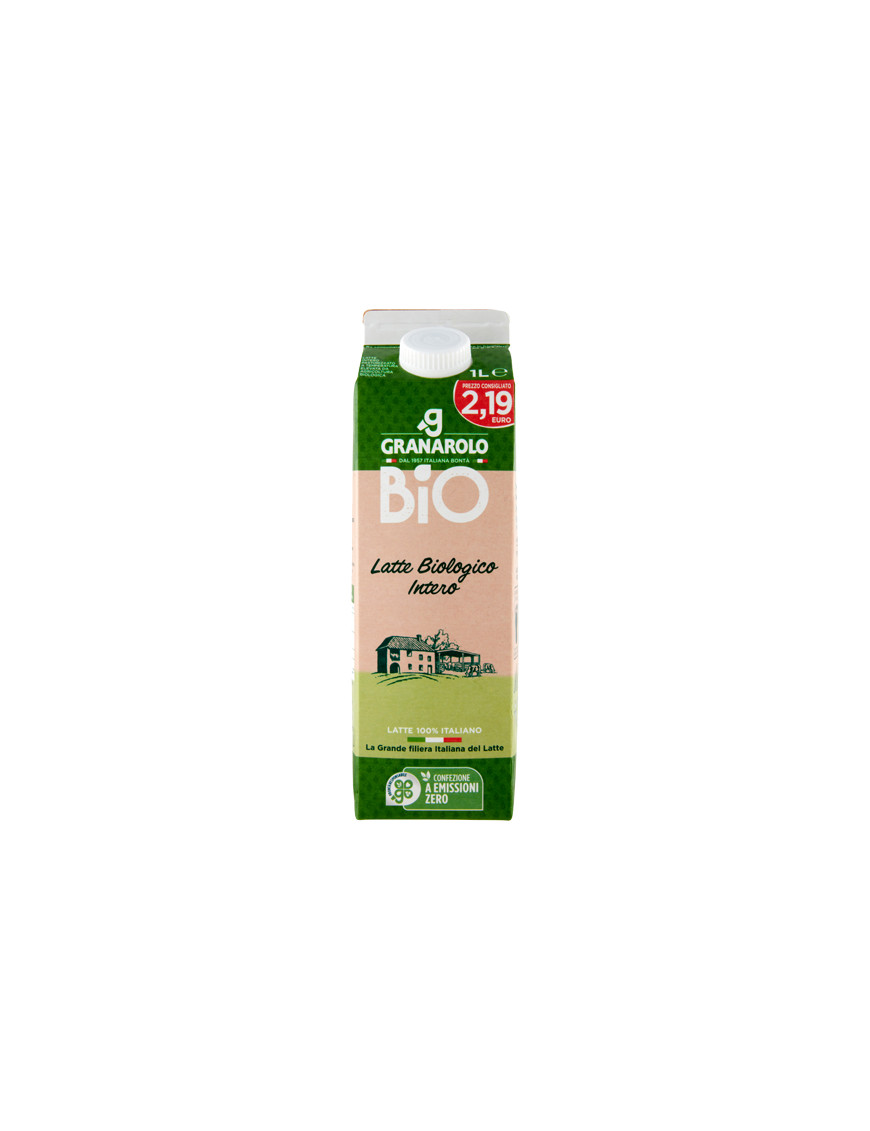 Granarolo Latte Fresco Bio Intero lt.1