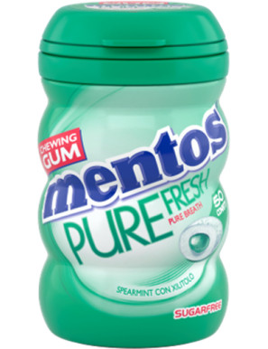 Perfetti Mentos Mich Bottle Spearmint