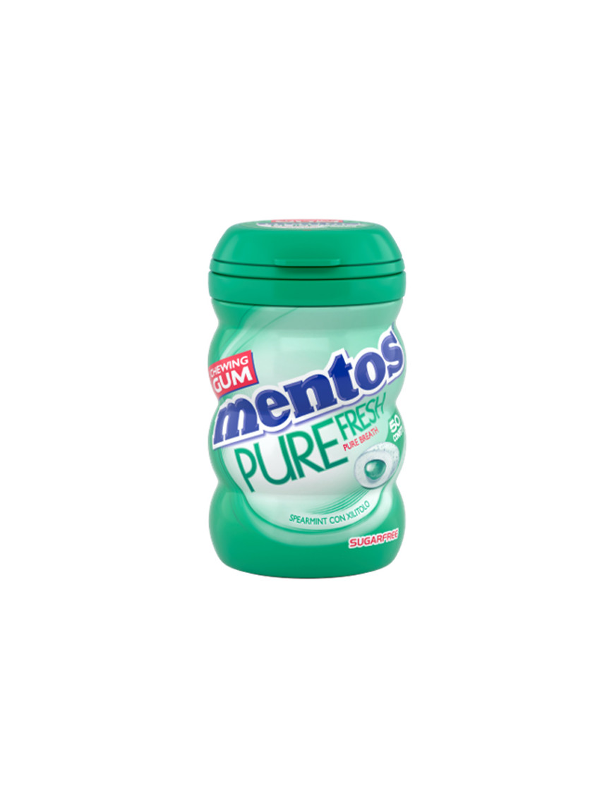 Perfetti Mentos Mich Bottle Spearmint