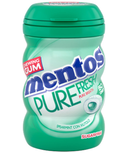 Perfetti Mentos Mich Bottle Spearmint