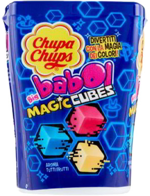 Perfetti Big Babol Magic Cubes