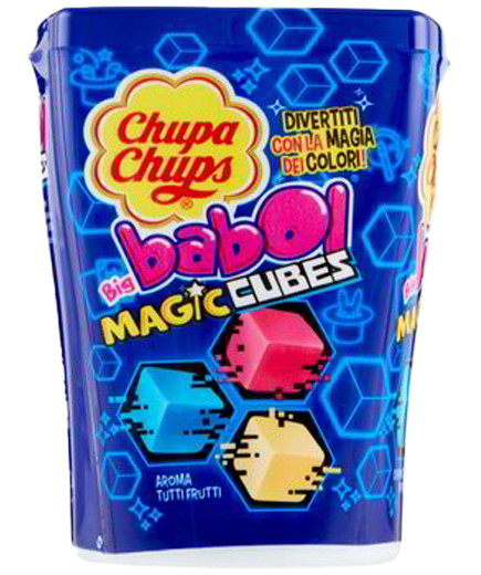 Perfetti Big Babol Magic Cubes